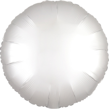Standard Round Silk Lustre White